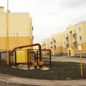 Газоснабжение многоквартирных домов в Санкт-Петербурге