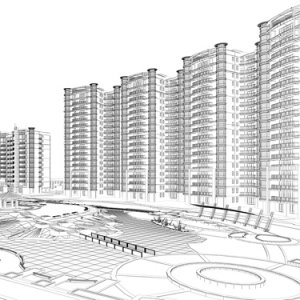Архитектурная мастерская Атриум предлагает проектирование городских жилых кварталов