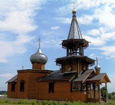 Церковь Страстной иконы Божией Матери в Артёмово